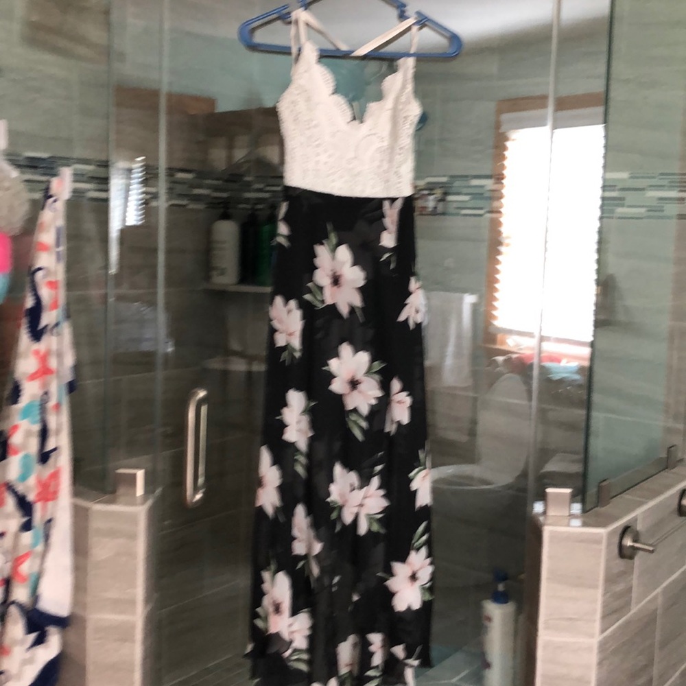 Hi low dress